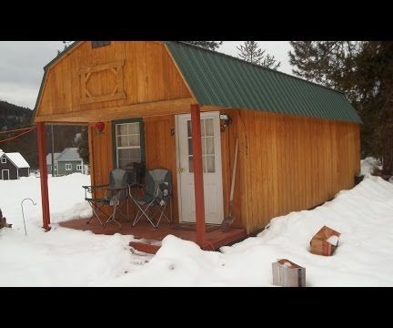 OFF-GRID......TANKLESS  shower set-up