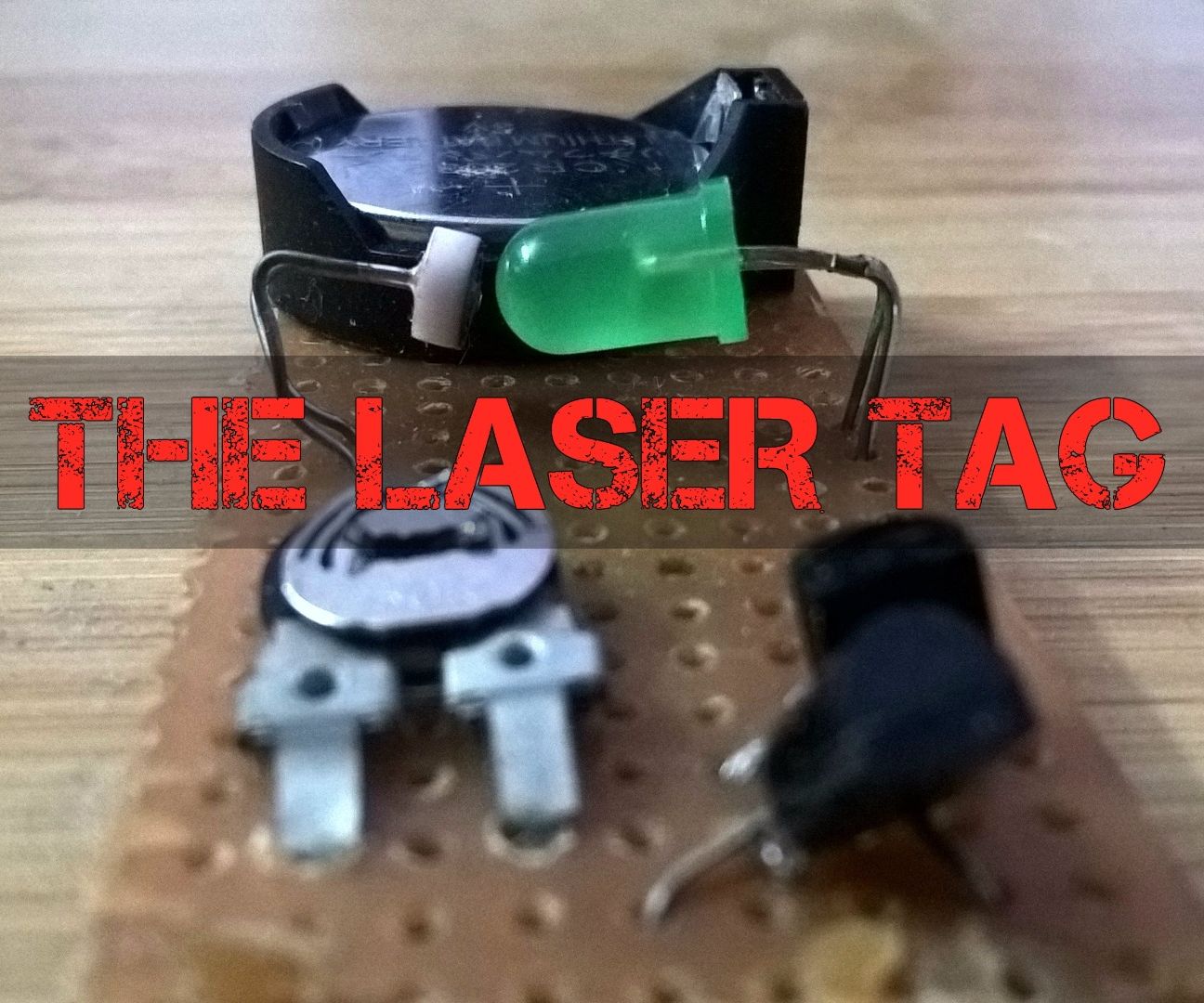 A Cheap Laser Tag 