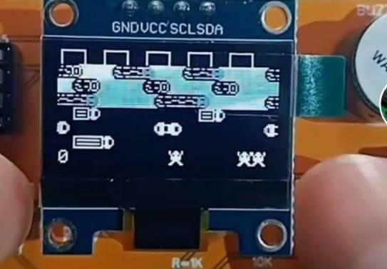 ATTINY 85 GAME