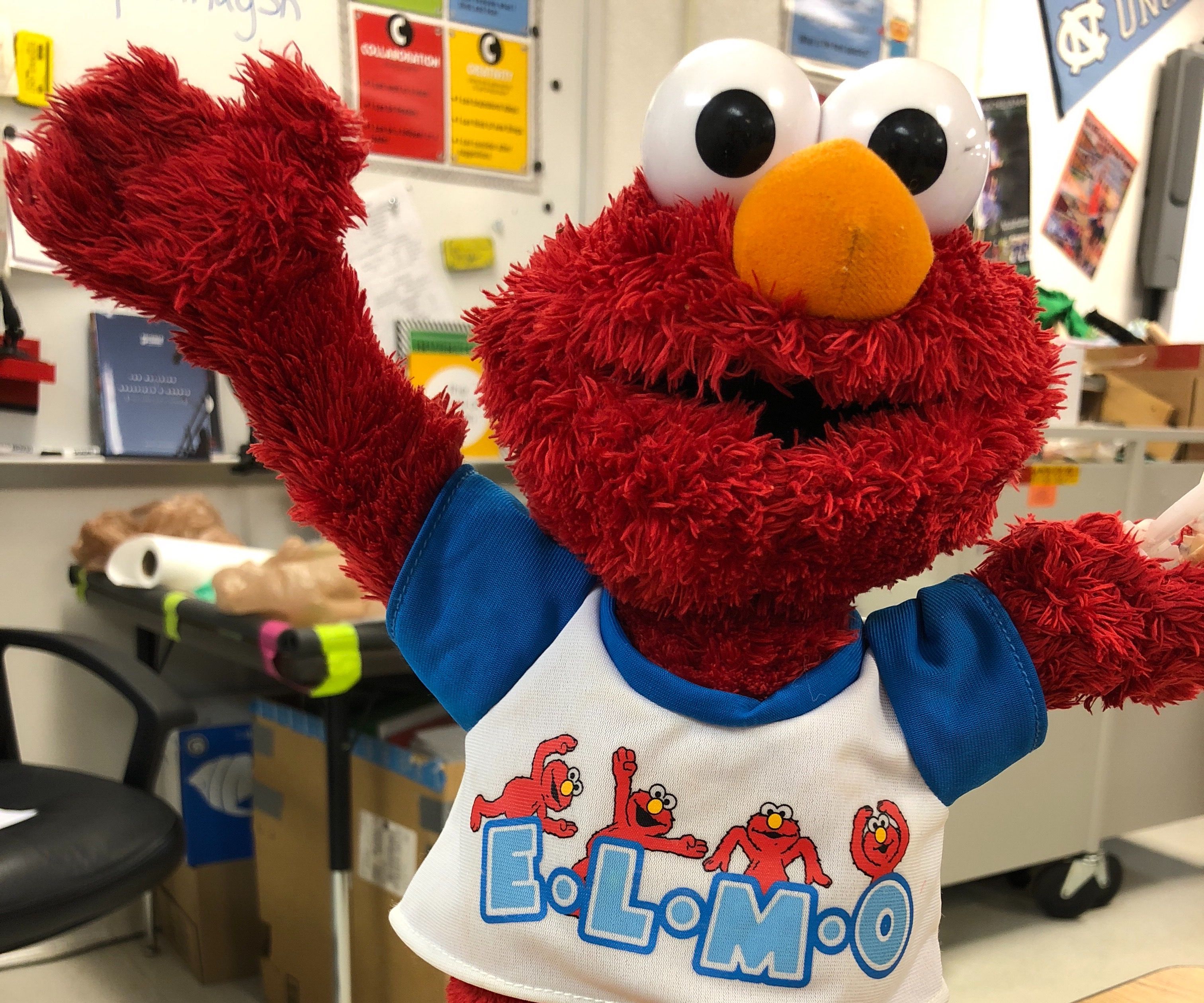 Adaptive Toy Elmo