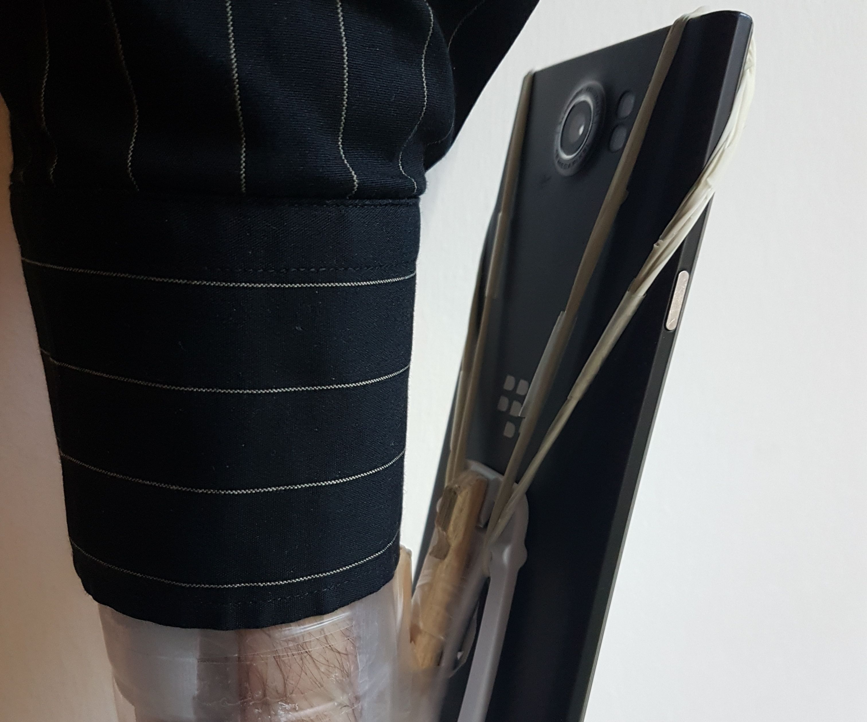 Smart Phone Wrist Mount With Charger