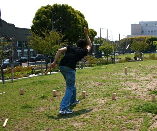 How to Make a Kubb Set