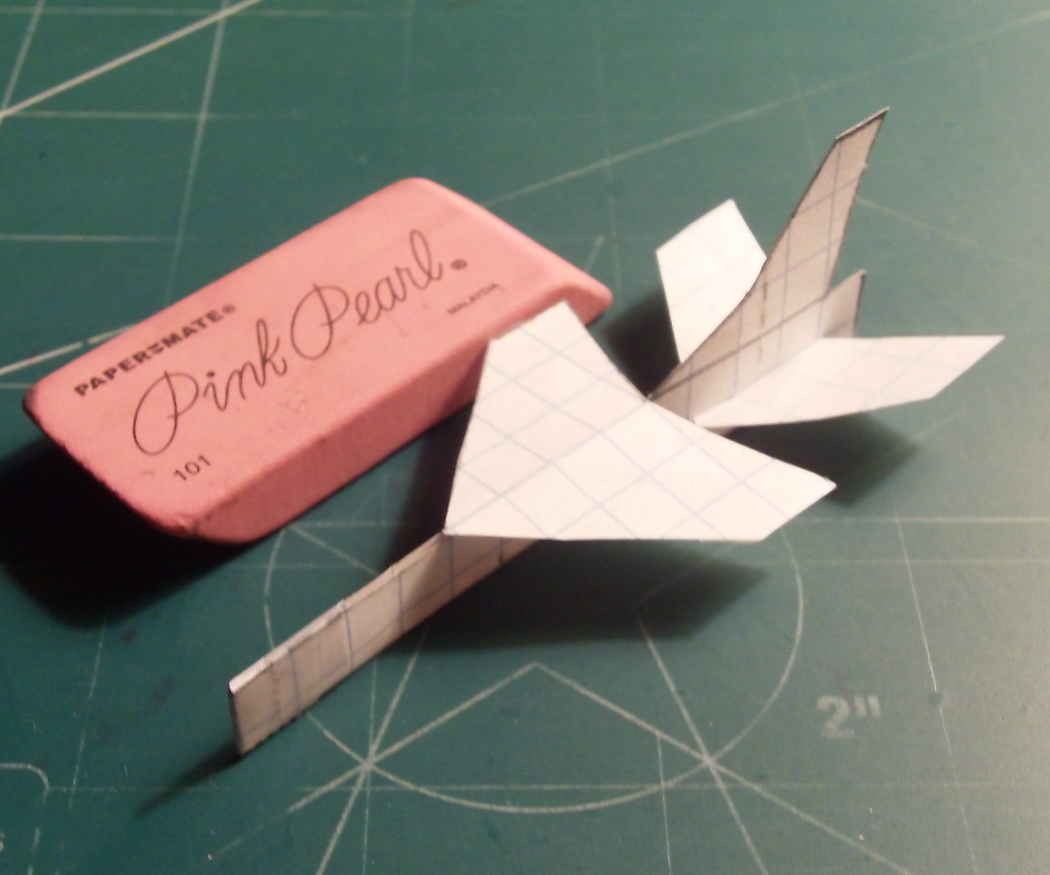 How to Make the Vought F-8 Crusader Paper Airplane