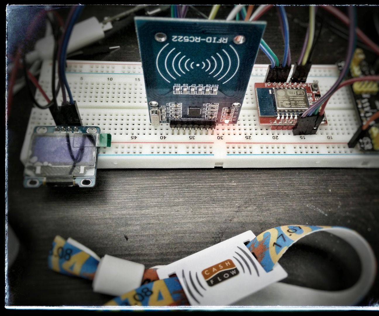 WiFi RFID Reader