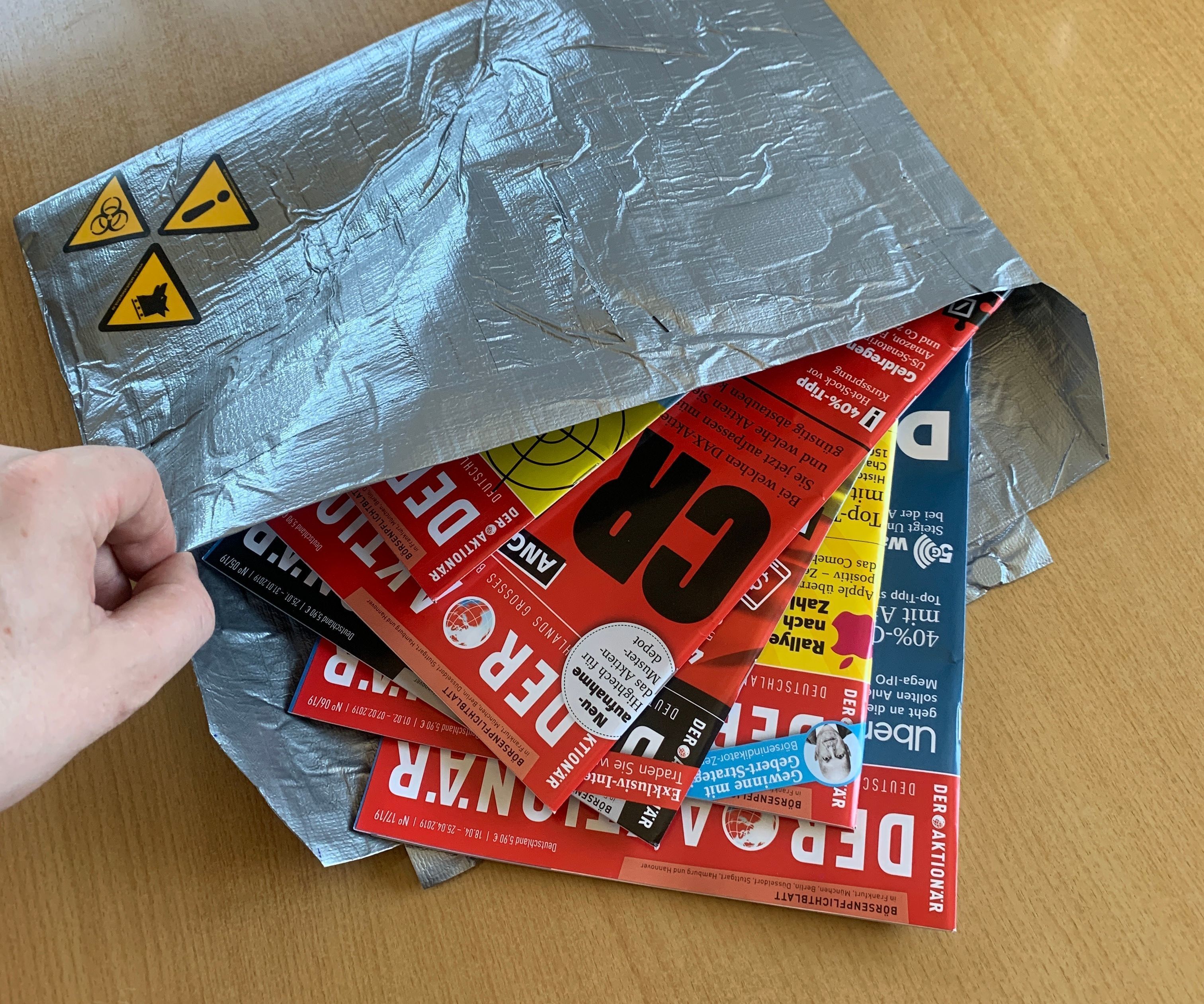 Splashproof DucKumentBag