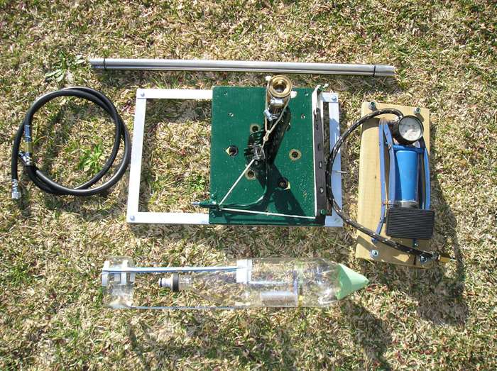 Water Rocket!