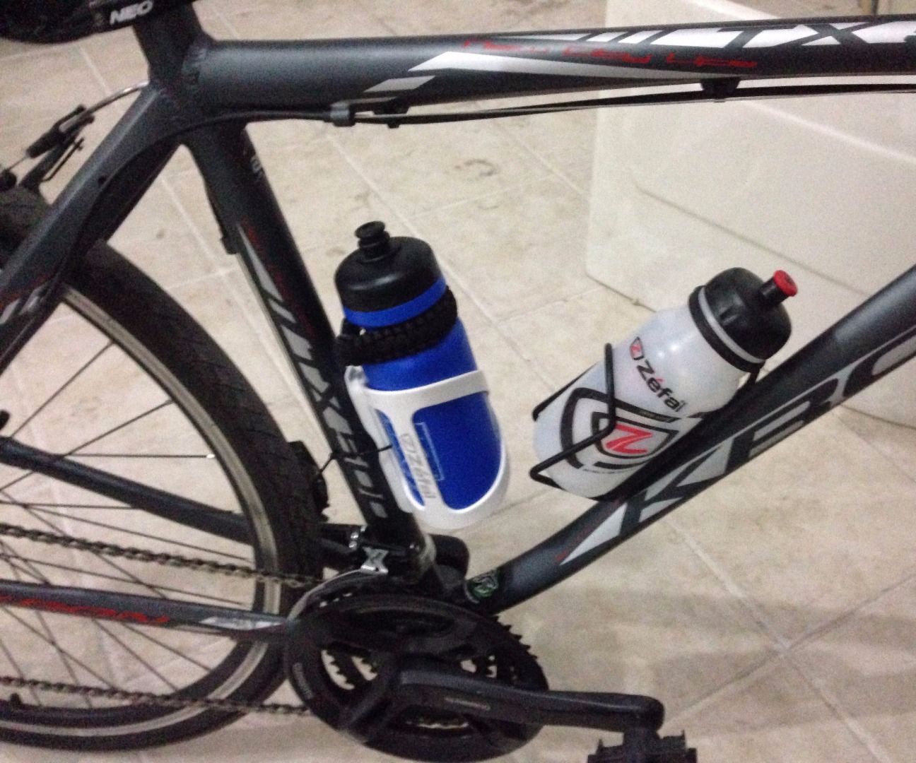 Canteen type bicycle  survival kit