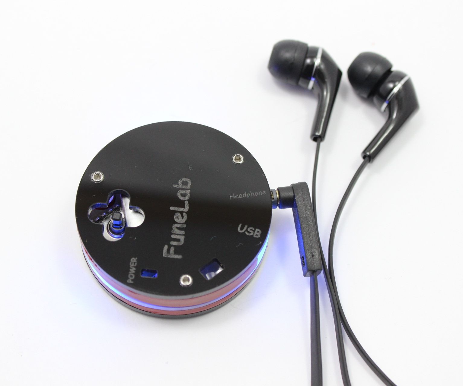 BluetoothBox for Stereo Headphones and Speakers