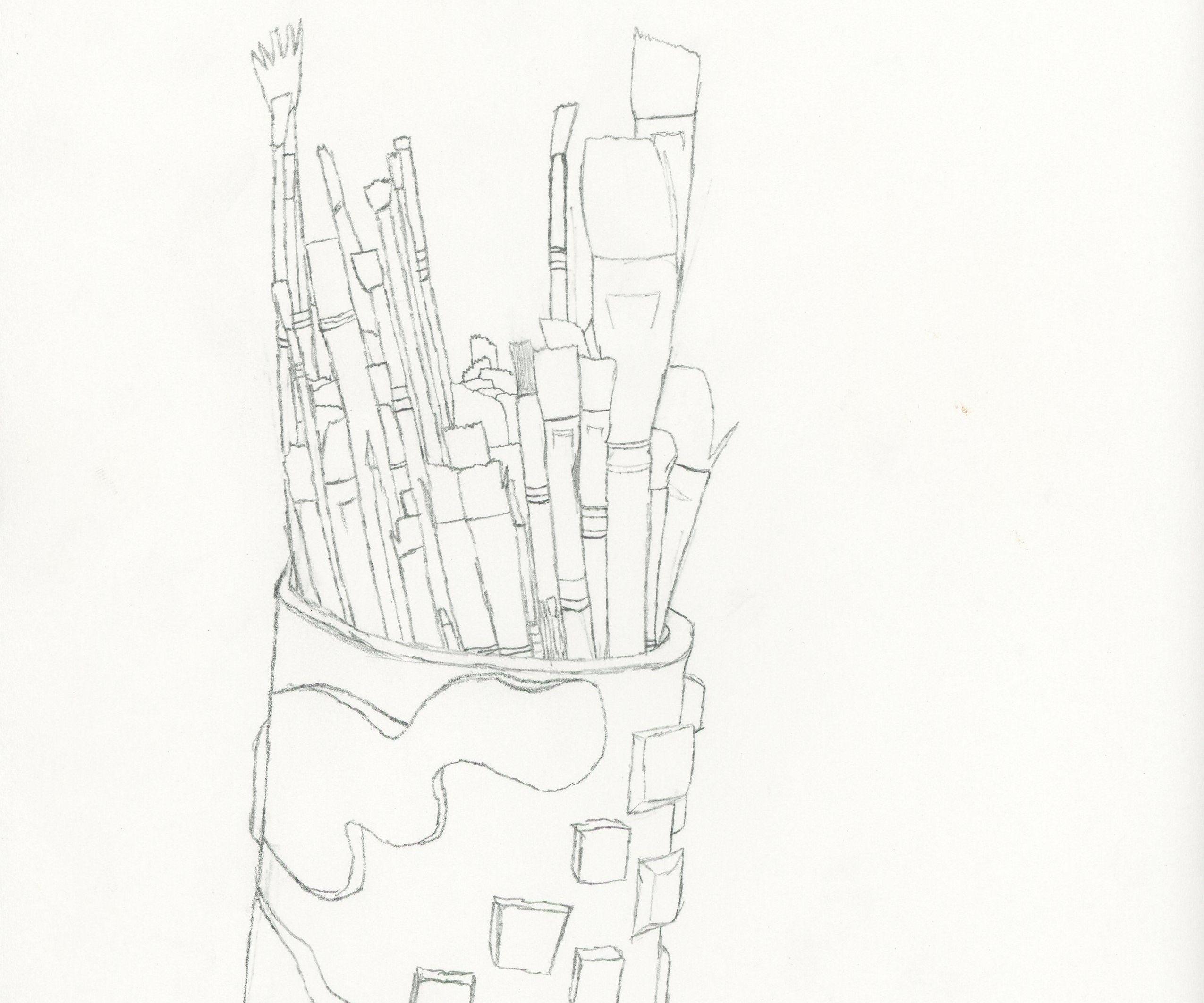 Drawing From Observation (drawing Real Life Objects)