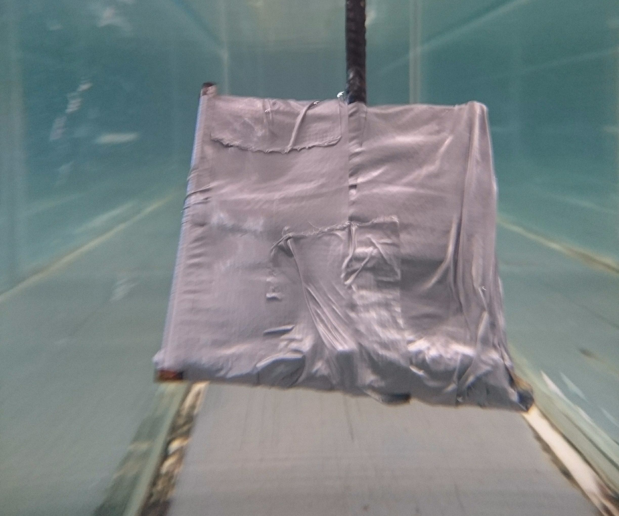 Water velocity sensor