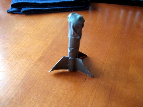 Paper Tube Rocket