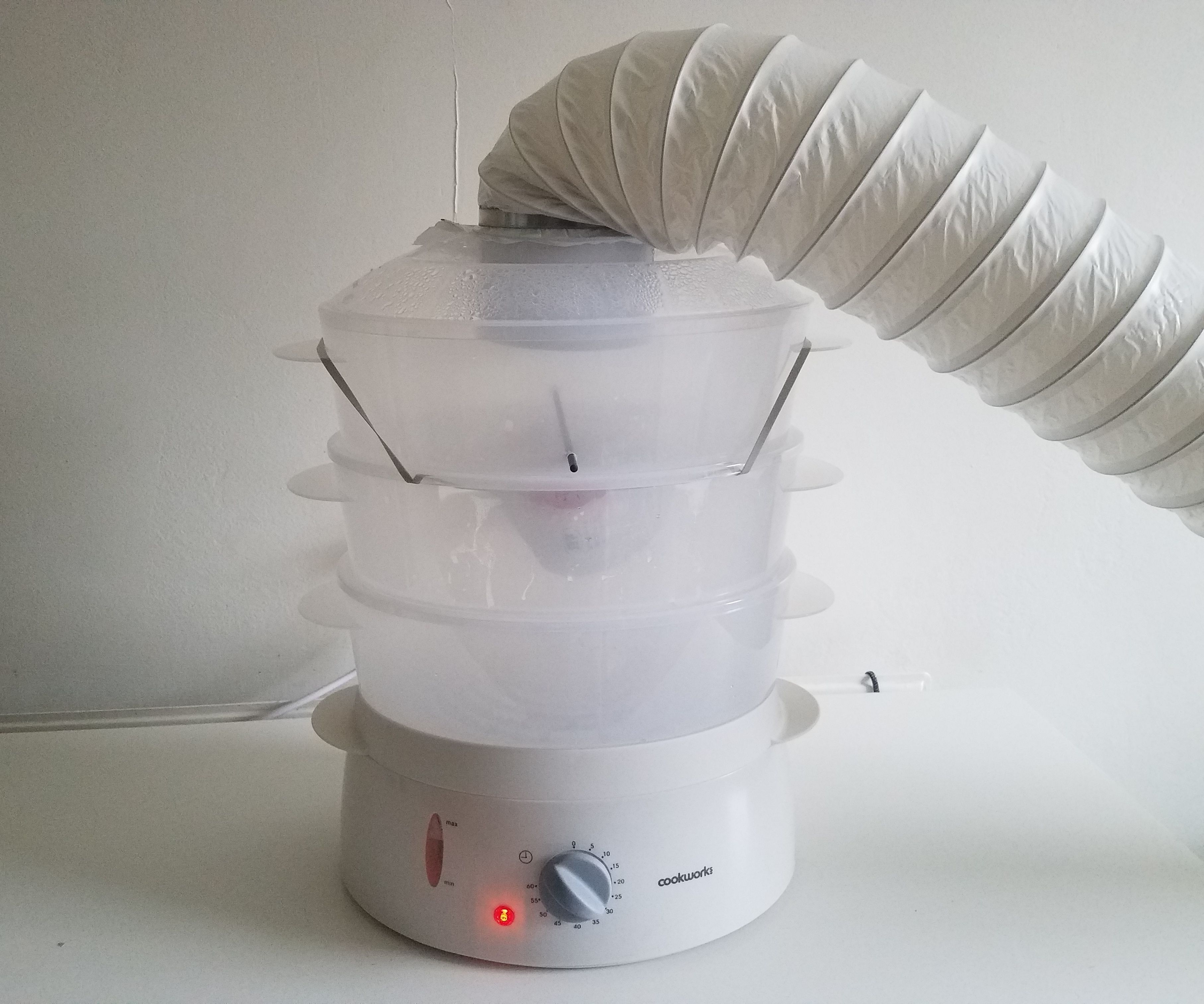 Sanitizing Disposable N95 FFP2 FFP3 Face Masks Using a Steam Cooker
