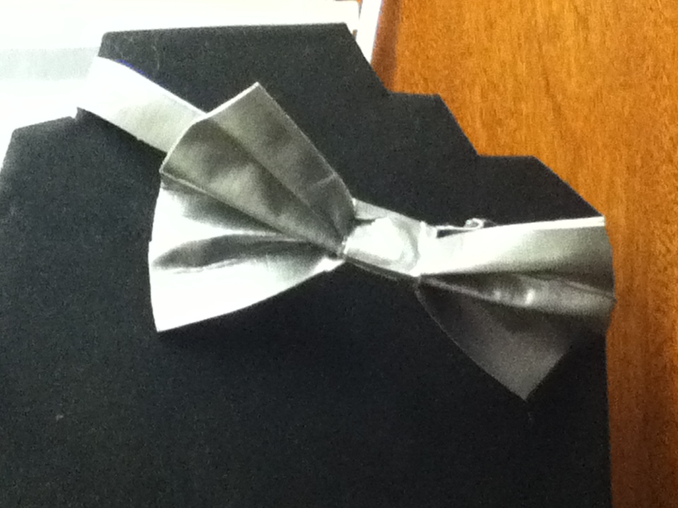 Duct Tape Bow Tie