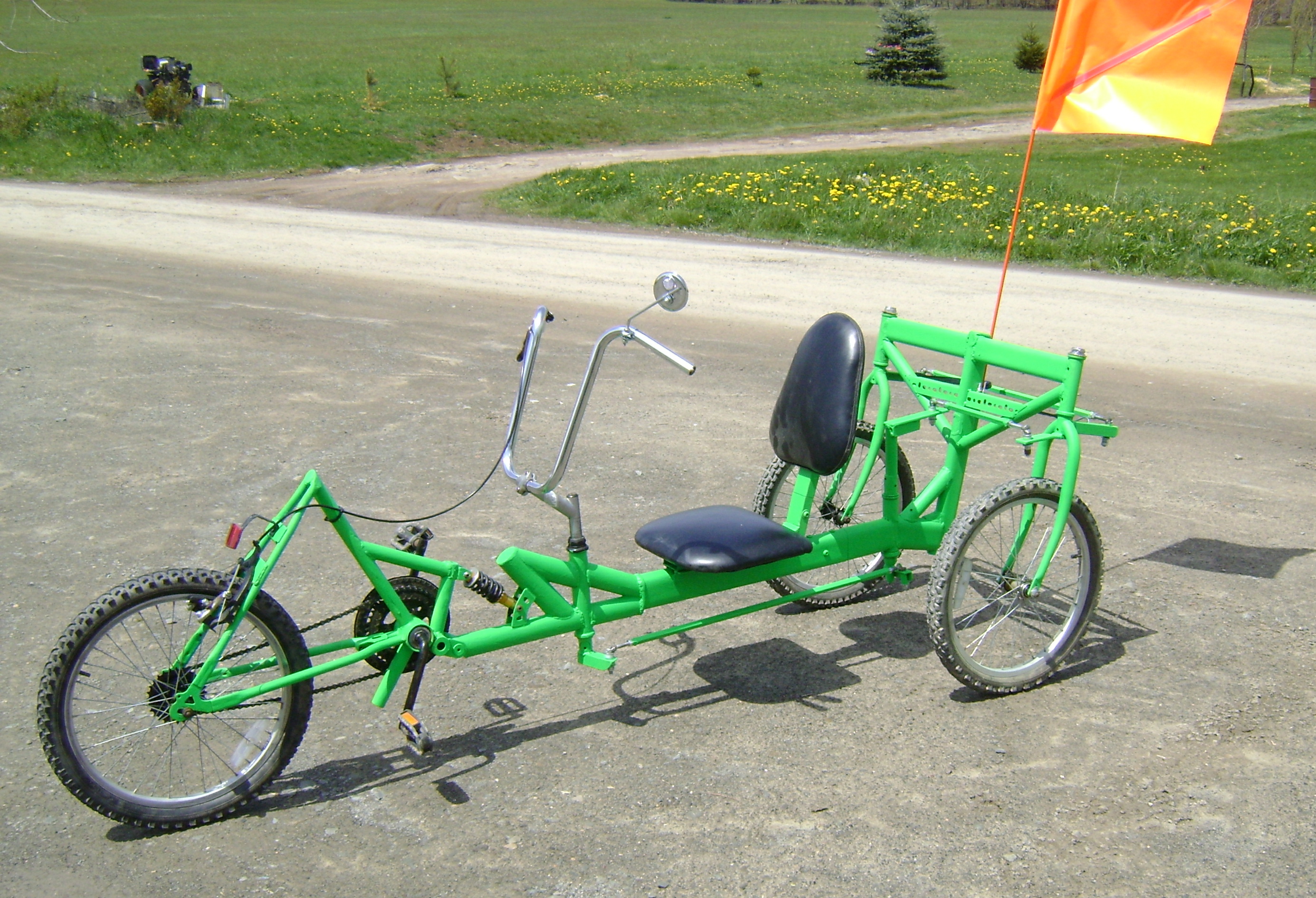 The American Recumbent Trike!!!!!!!!!!!!!!!!!!! Many Parts to Become One!!!!!!!!!!!!