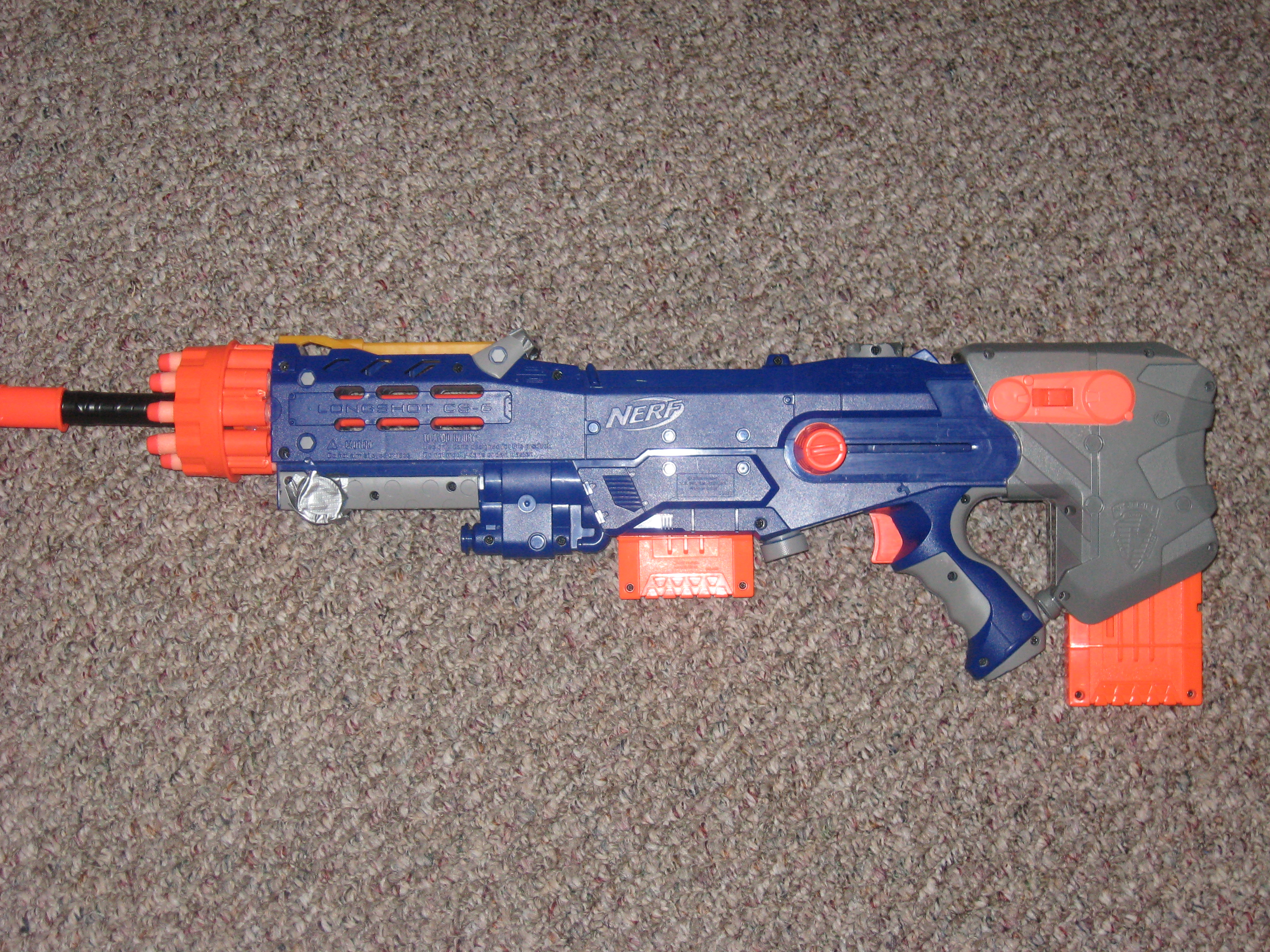 My moded long shot