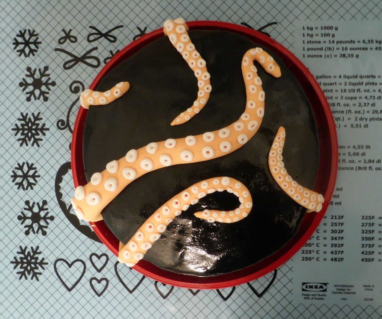 Octocake