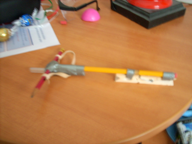 pencil crossbow