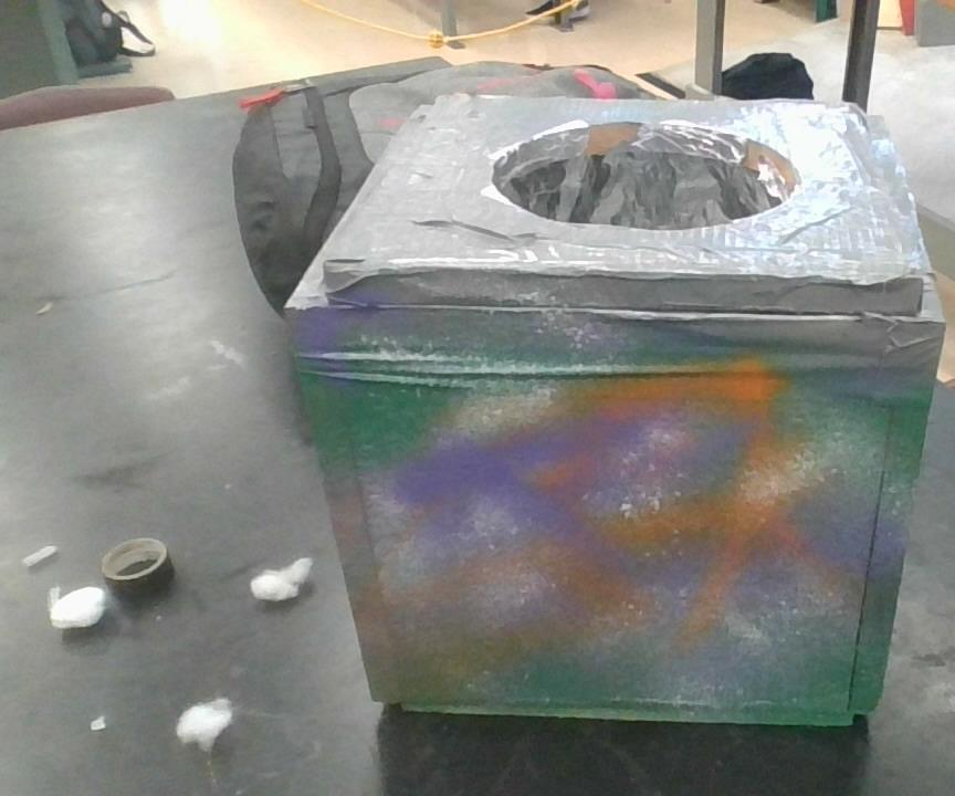 Heated Compost Bin