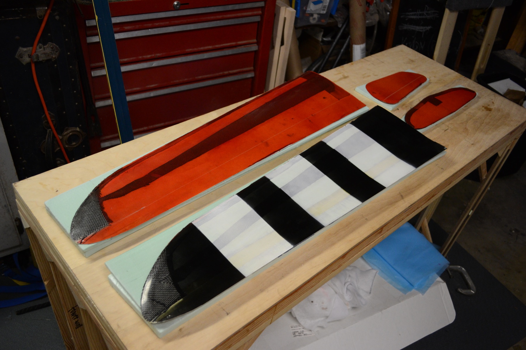 Building a Composite Airplane Wing