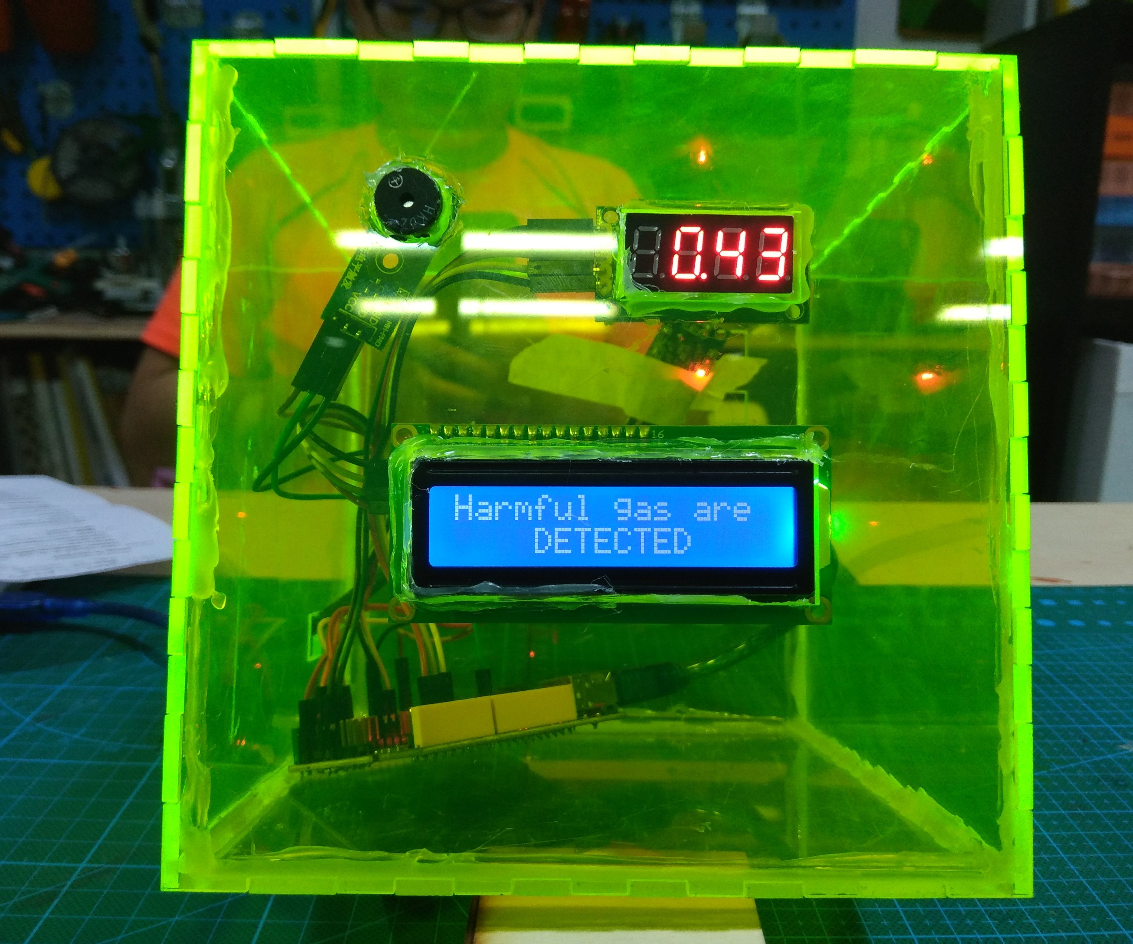 Toxic Gas Detector