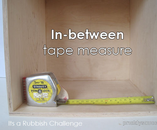 In-between tape measure