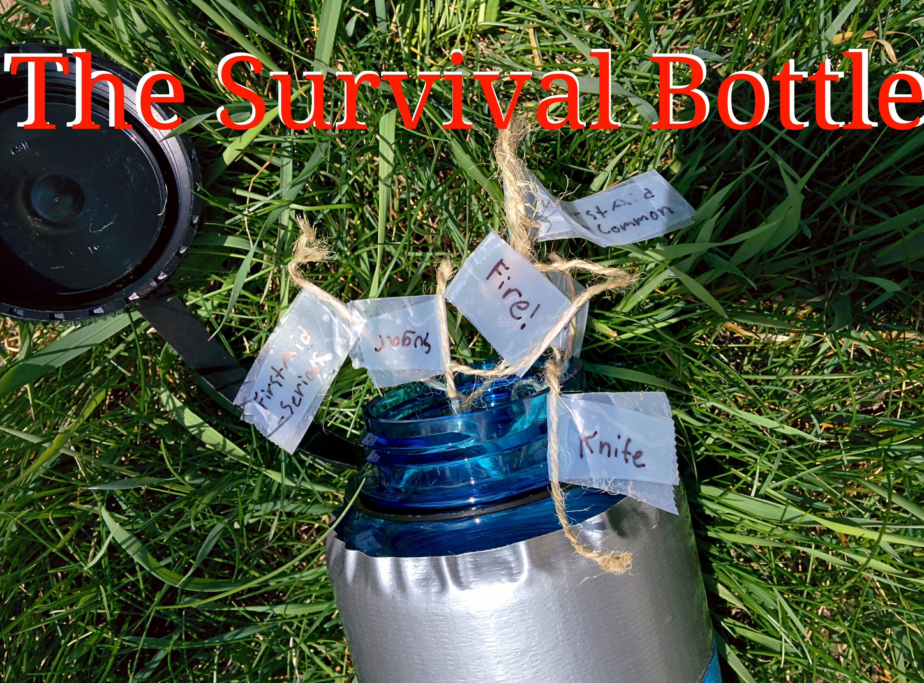 The Survival Bottle
