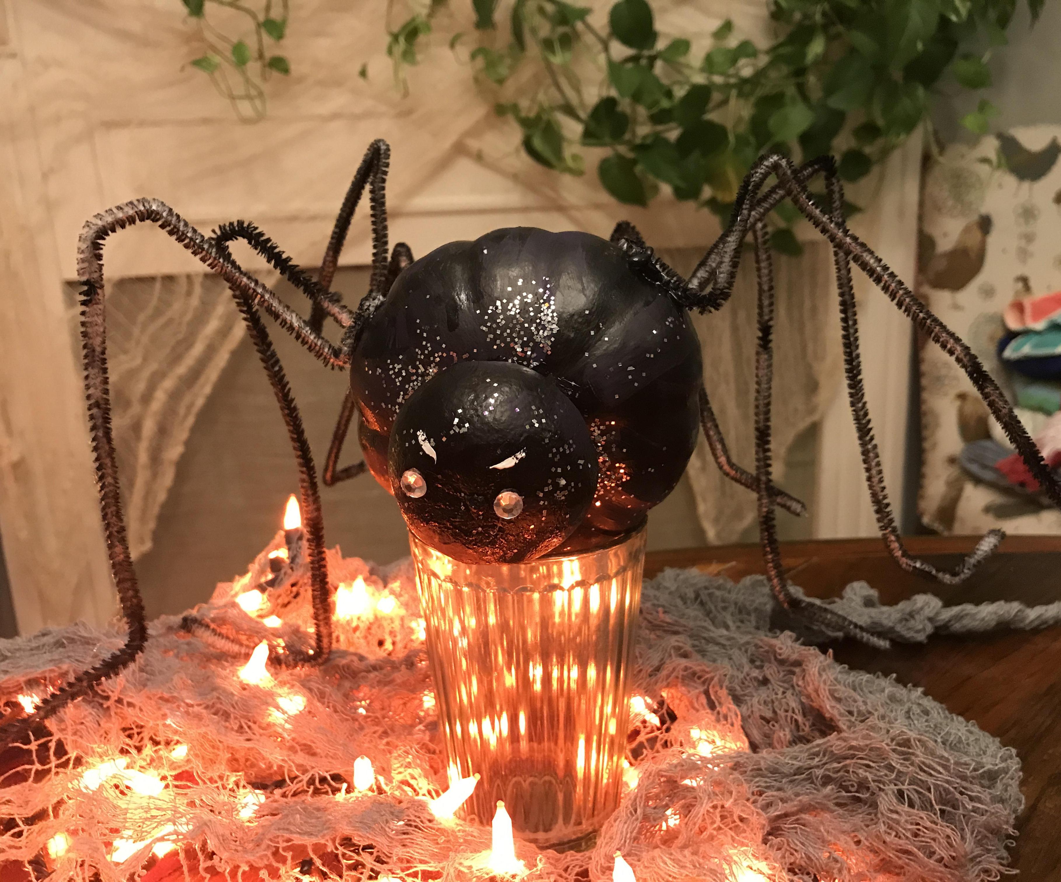 Pumpkin Spider