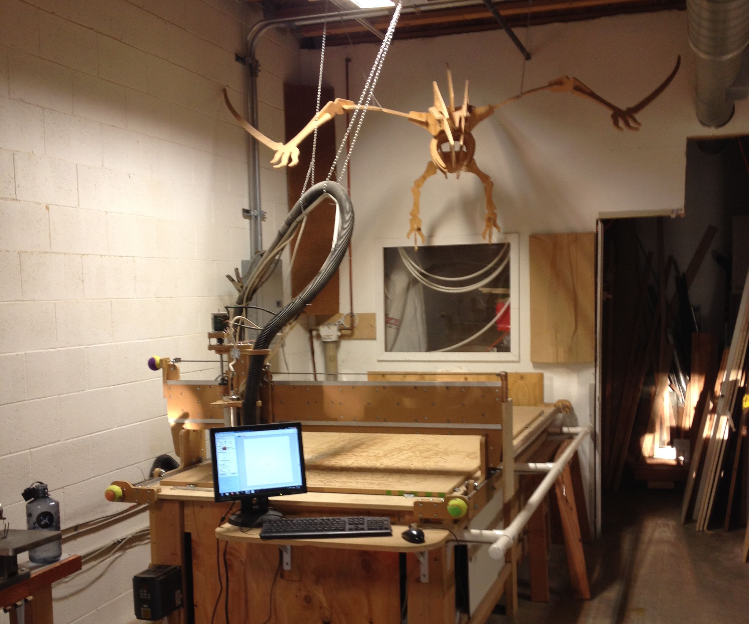 Intro: SLO MakerSpace, CNC Router