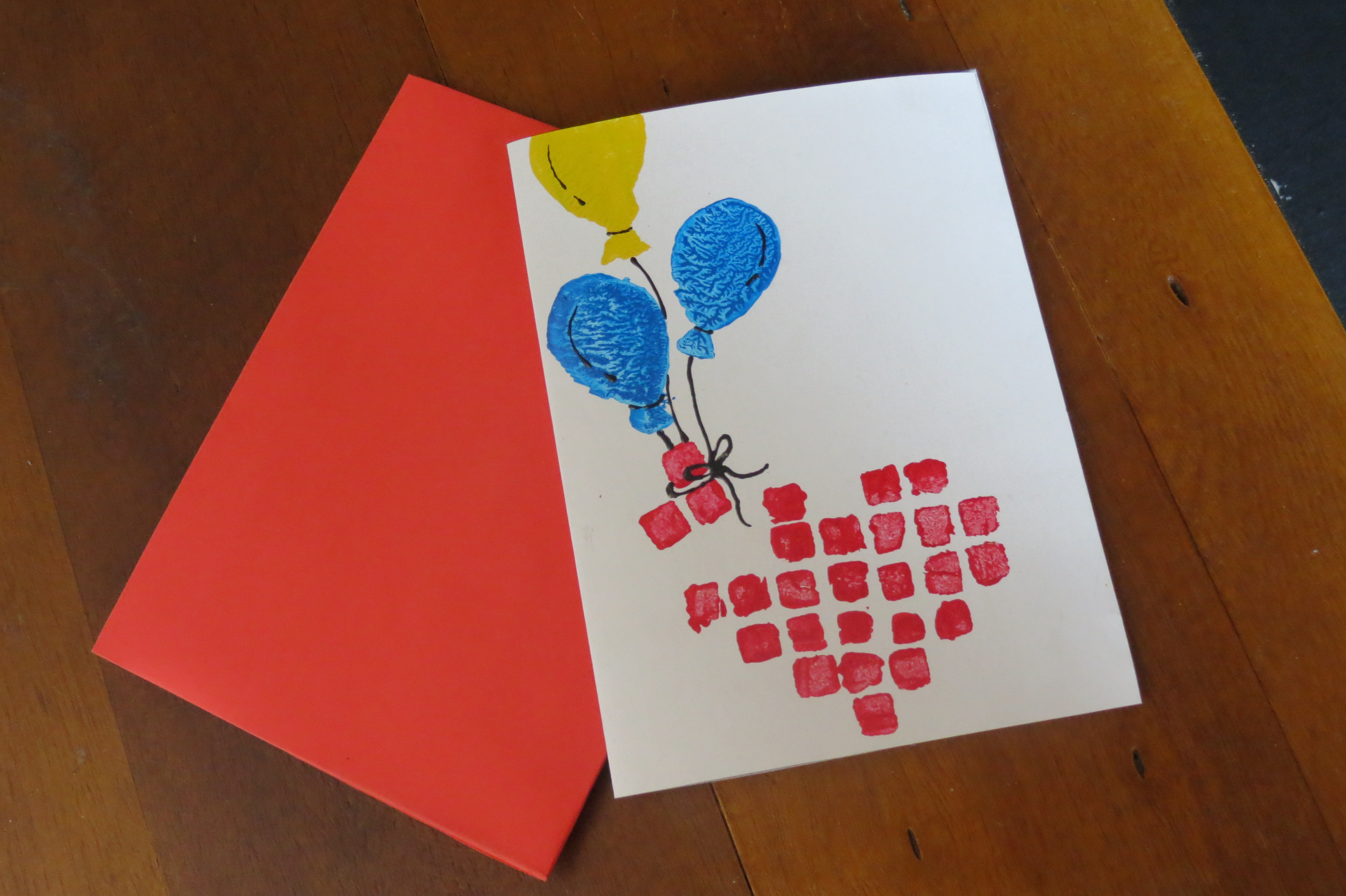 Tetris heart card