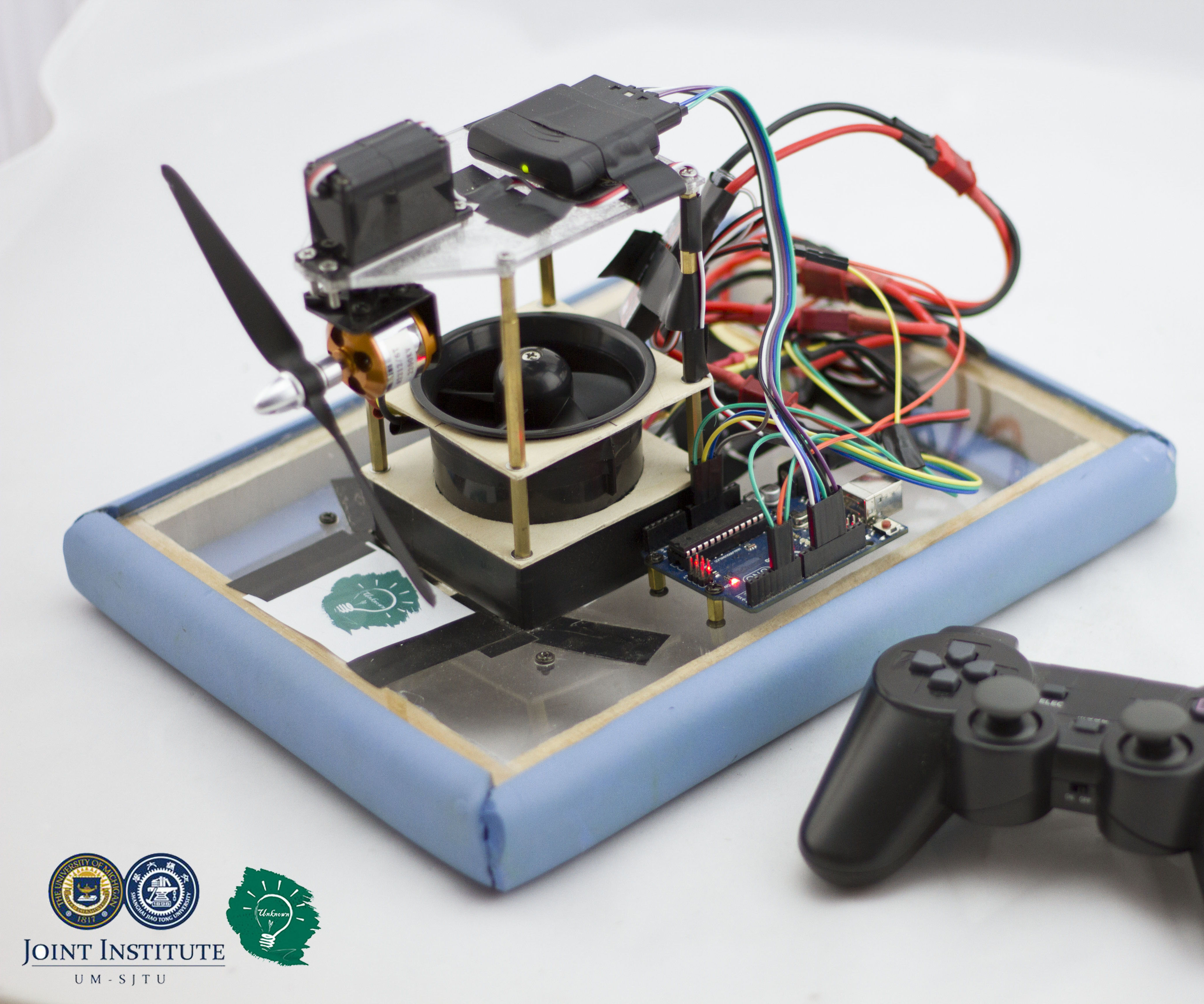 DIY Bluetooth Controlled Hovercraft