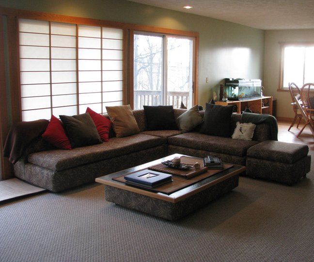 DIY Modern Furniture Asian Themed