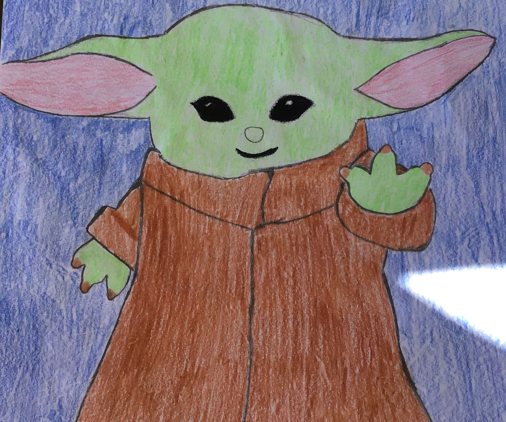 Baby Yoda Puzzle