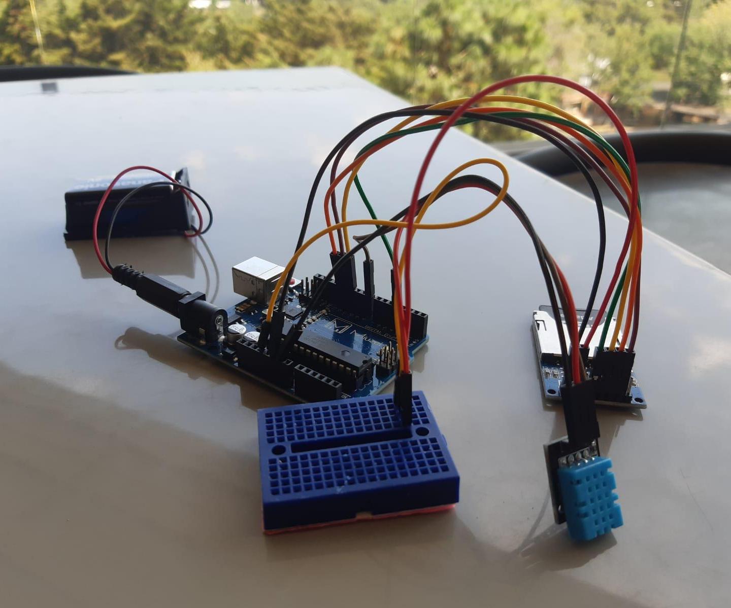Interpolación Y Ajuste De Curvas Con Sensor DHT11