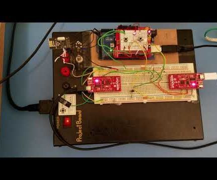 Monitoring Multiple Remote Sensors Using Arduino and Nrf24l01 Transceivers