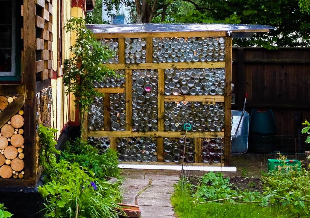 Glass Jar Greenhouse