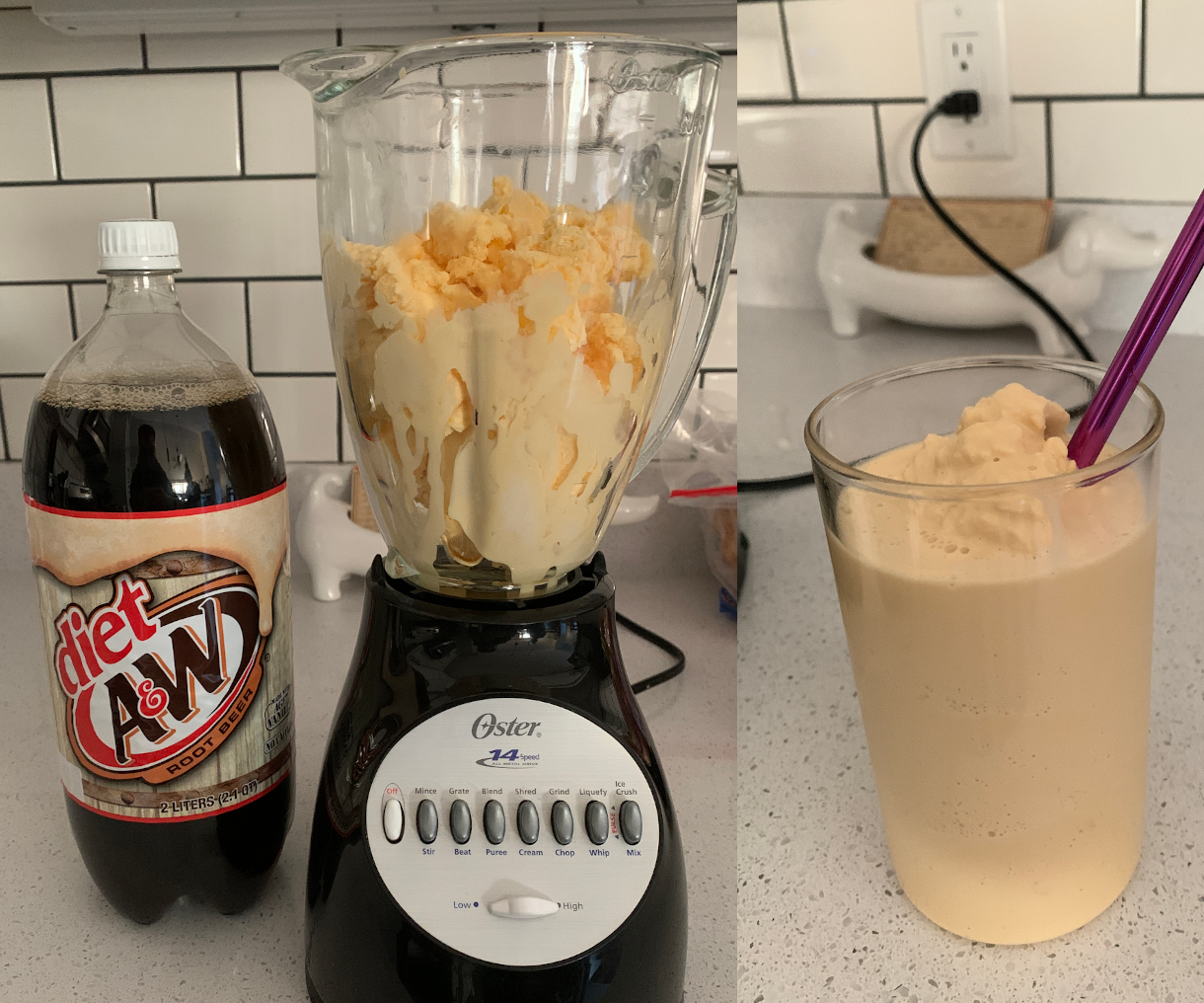 A&W Black Cow - Home Edition