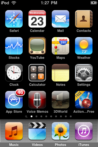 Cool iPod touch tricks