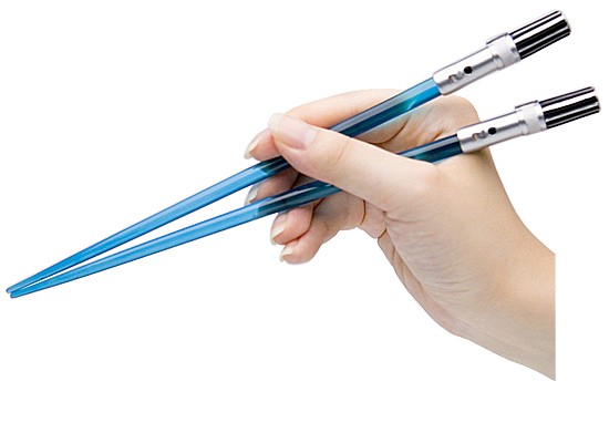 3d Printed Lightsaber Chopsticks