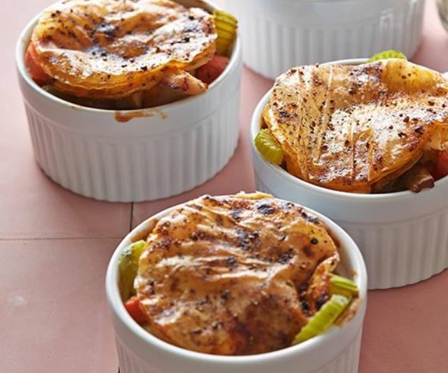 Chicken Pot Pie Recipe (weight Watchers)