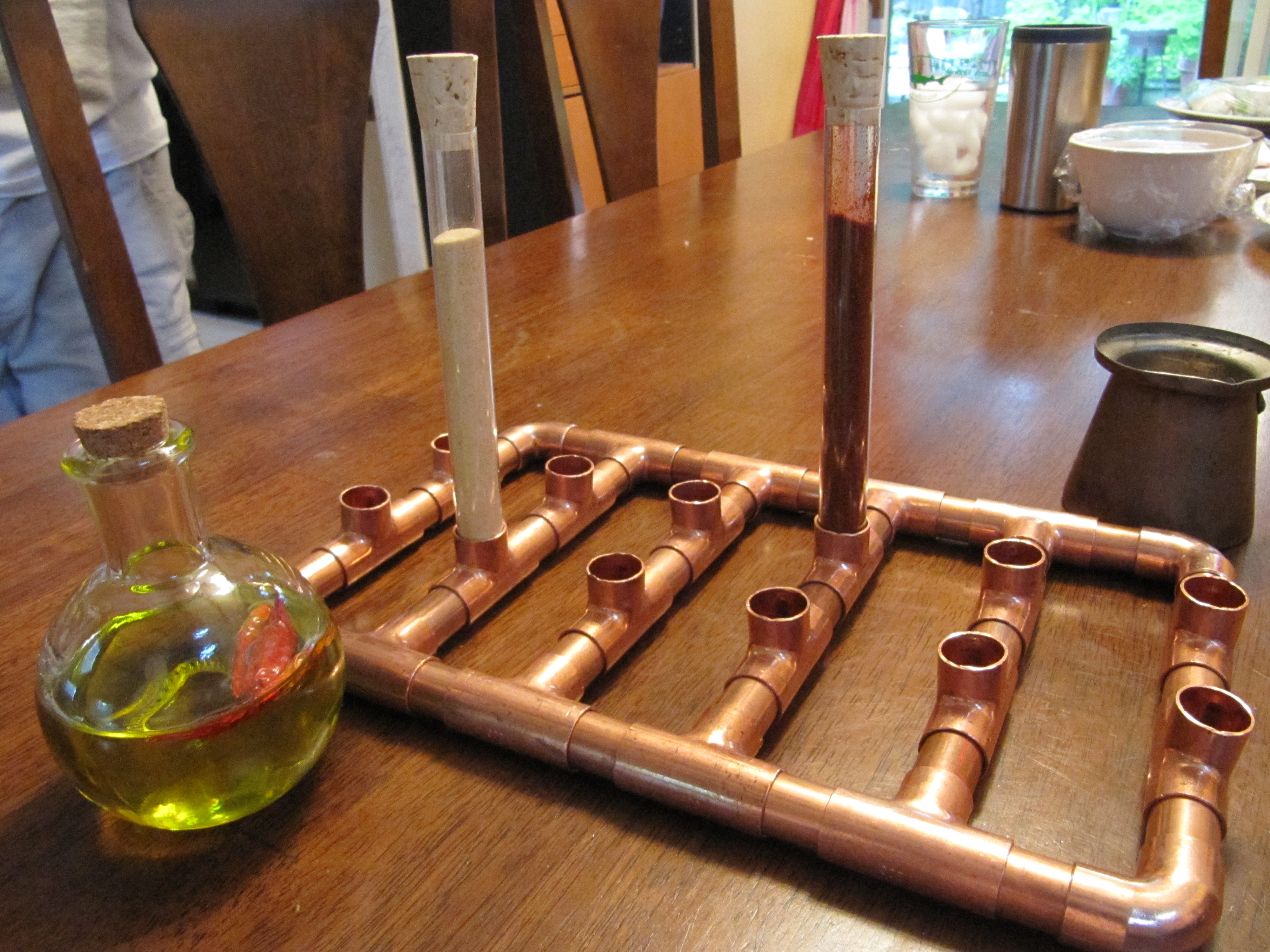 Steampunk Spice Rack