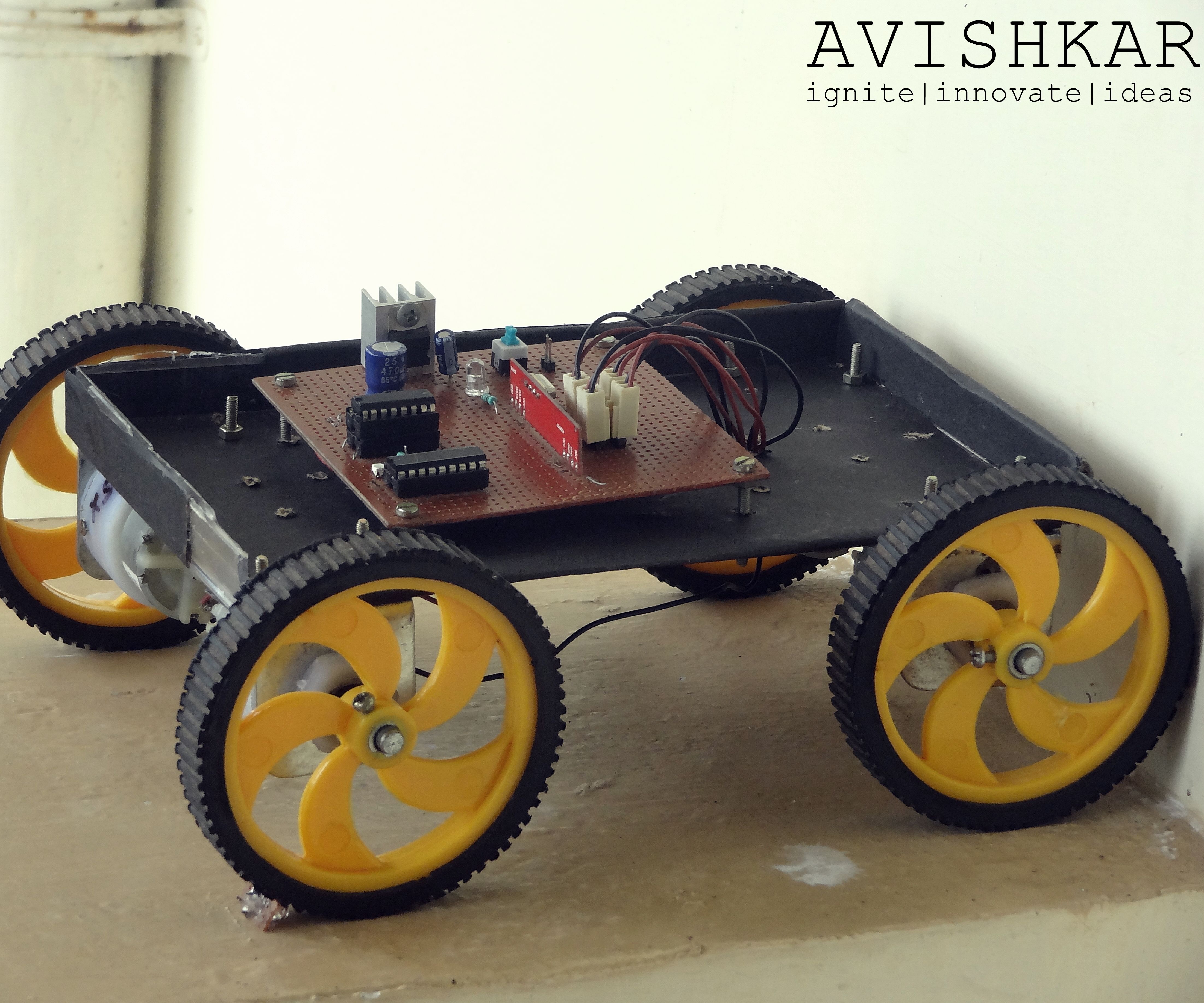 REMOTE CONTROL CAR a PIECE OF CAKE