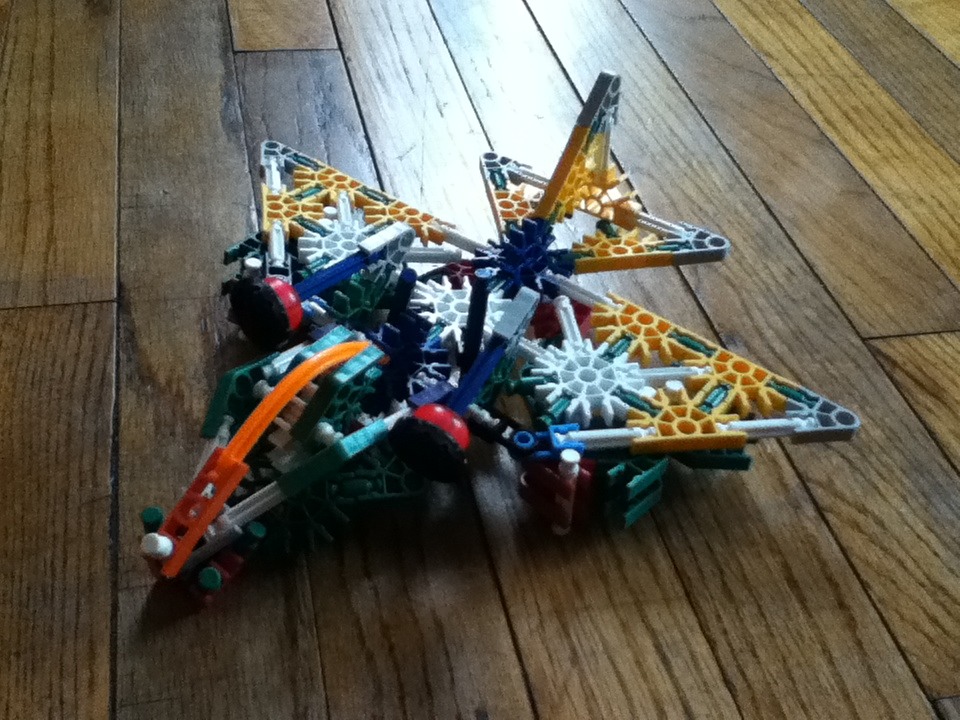 Knex Starscream Transformer