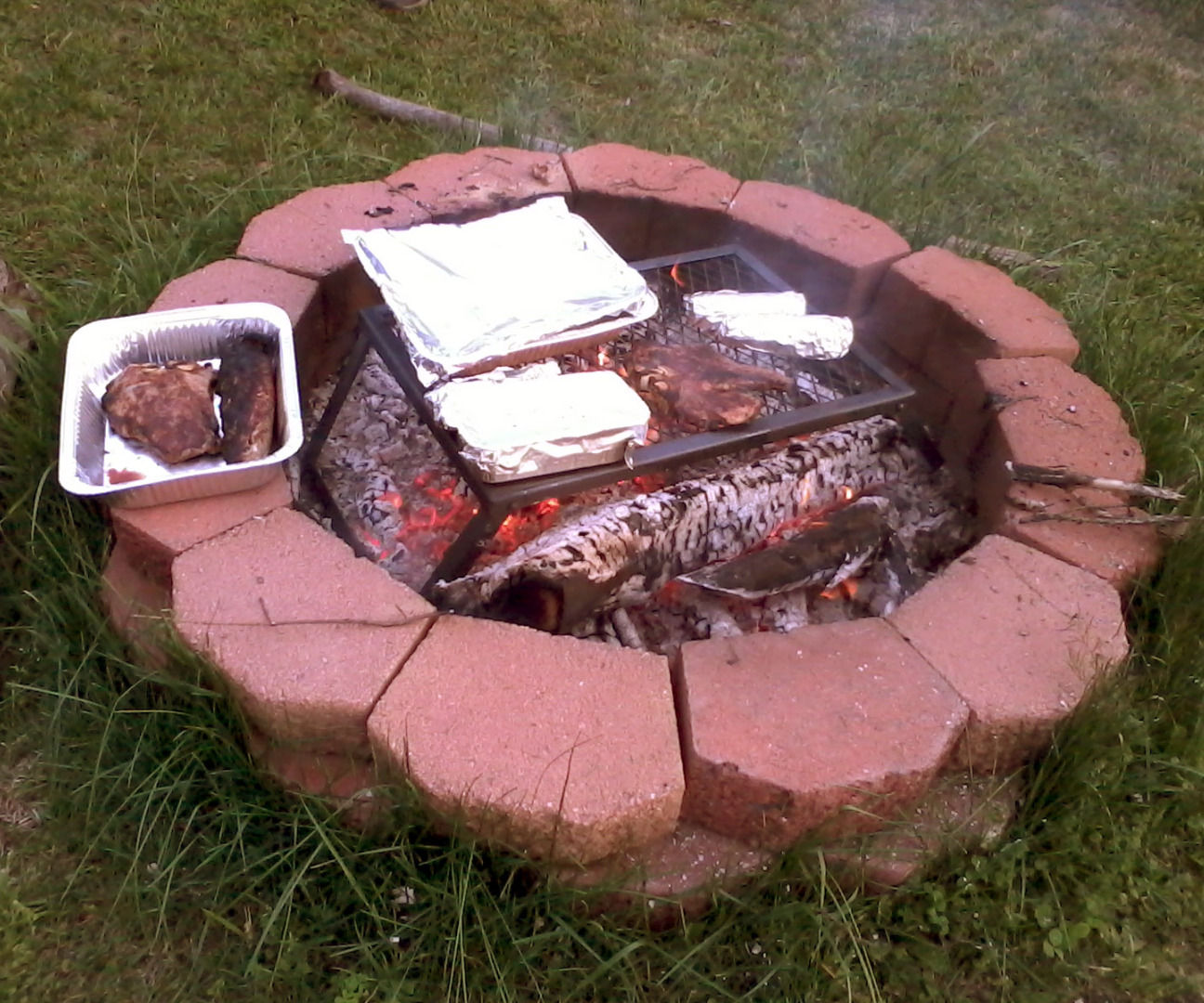 How to Grill/Cook on a Campfire