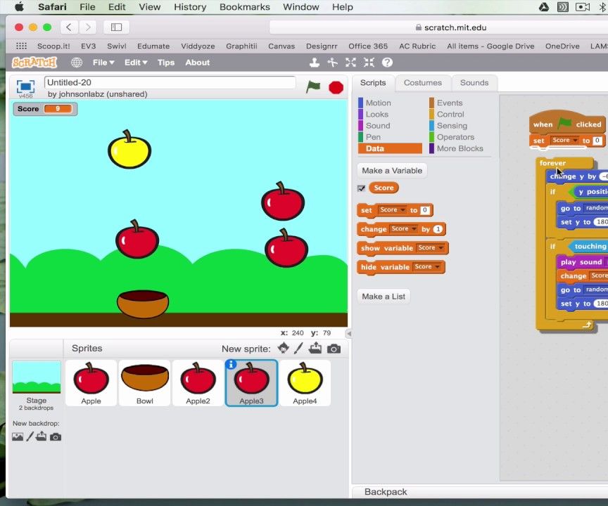 Scratch Game