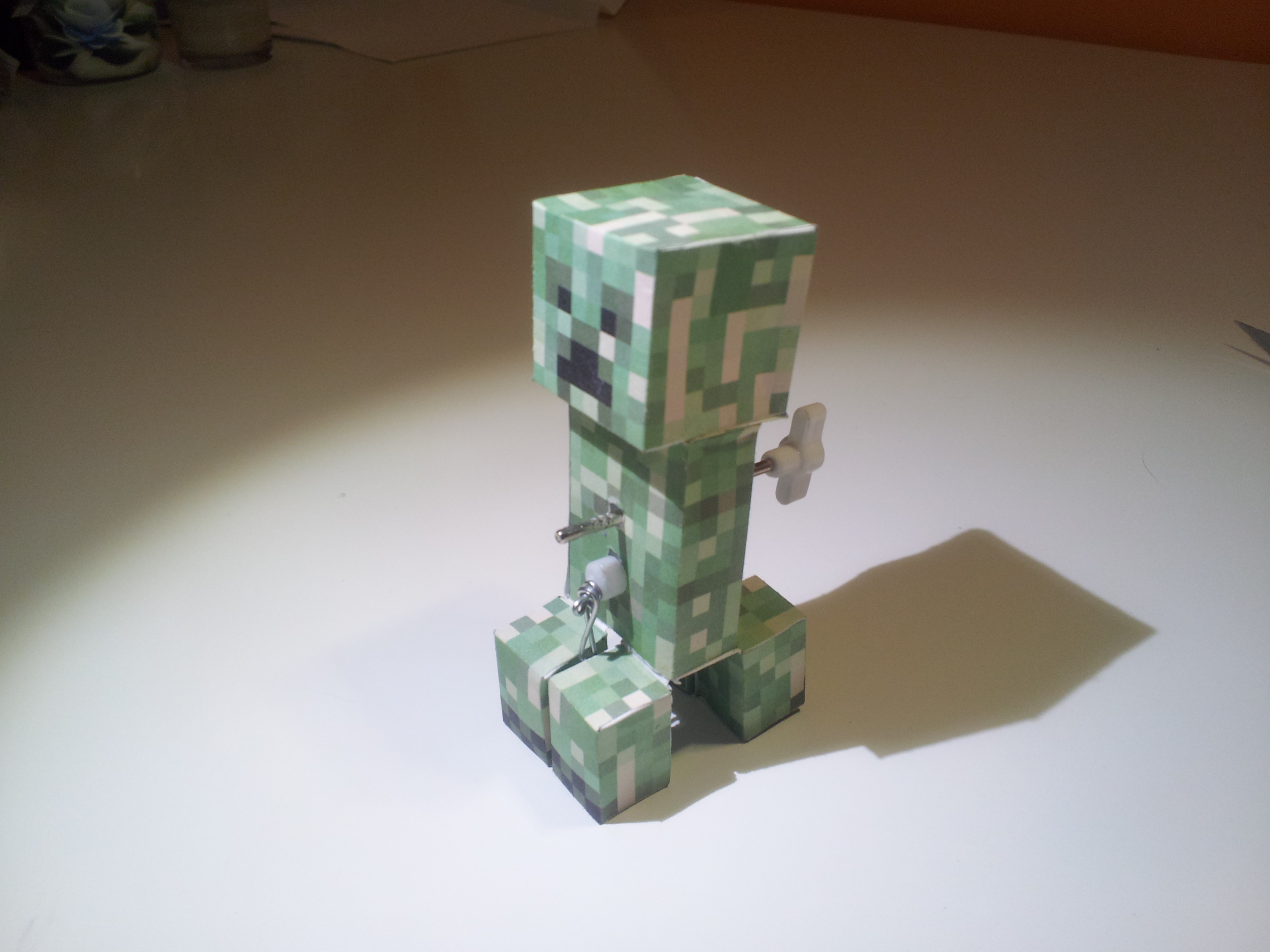 Windup MineCraft Creeper