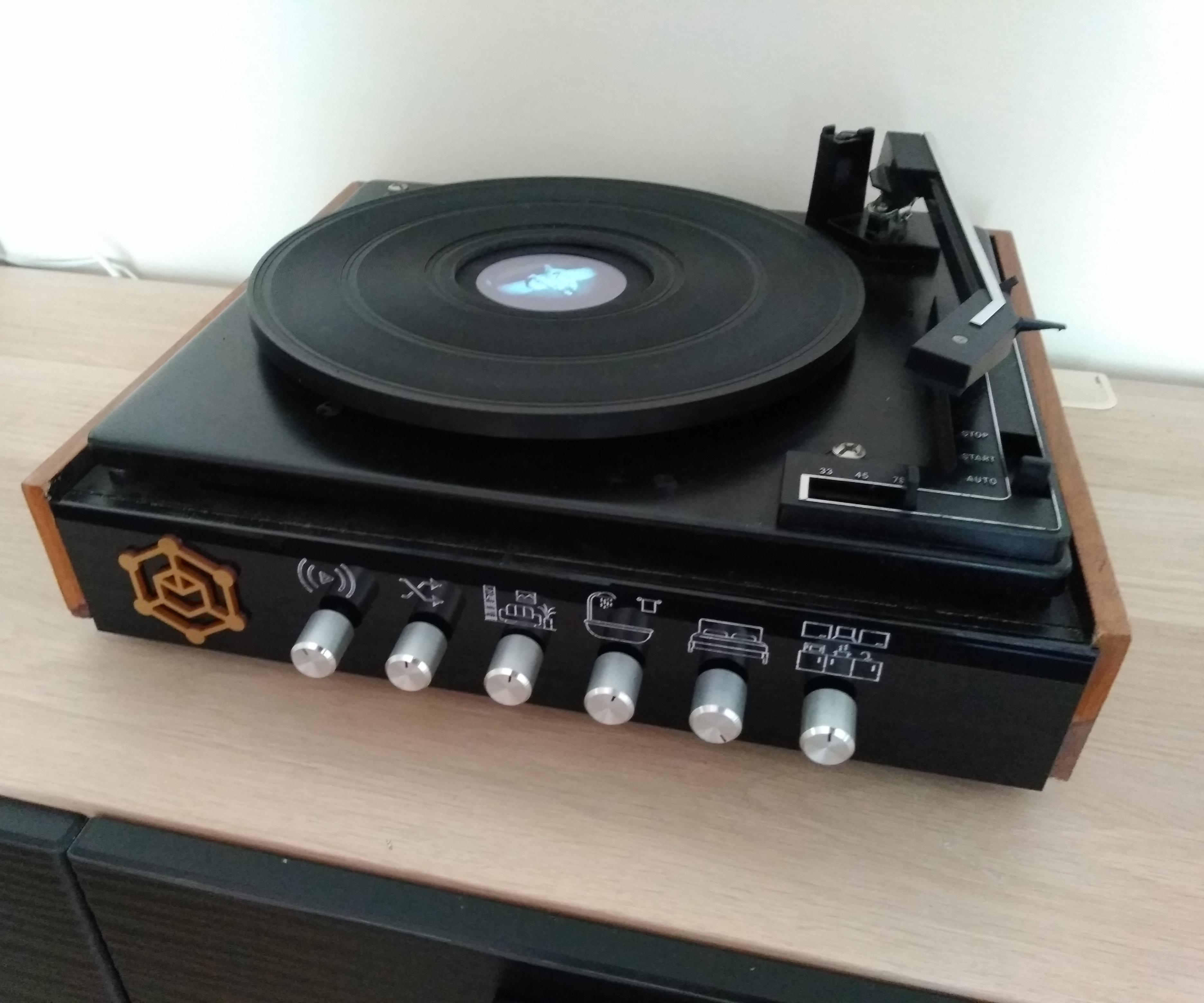 From Record Player to Multi-room Spotify Player