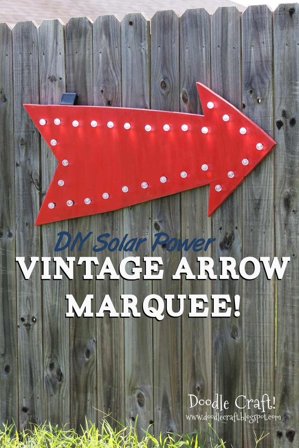 eat at joes vintage red arrow diy solar power light up marquee hanging sign cafe bulb lights and plywood easy tutorial (29).JPG