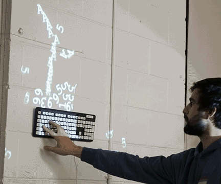 Magic Keyboard - Light Installation