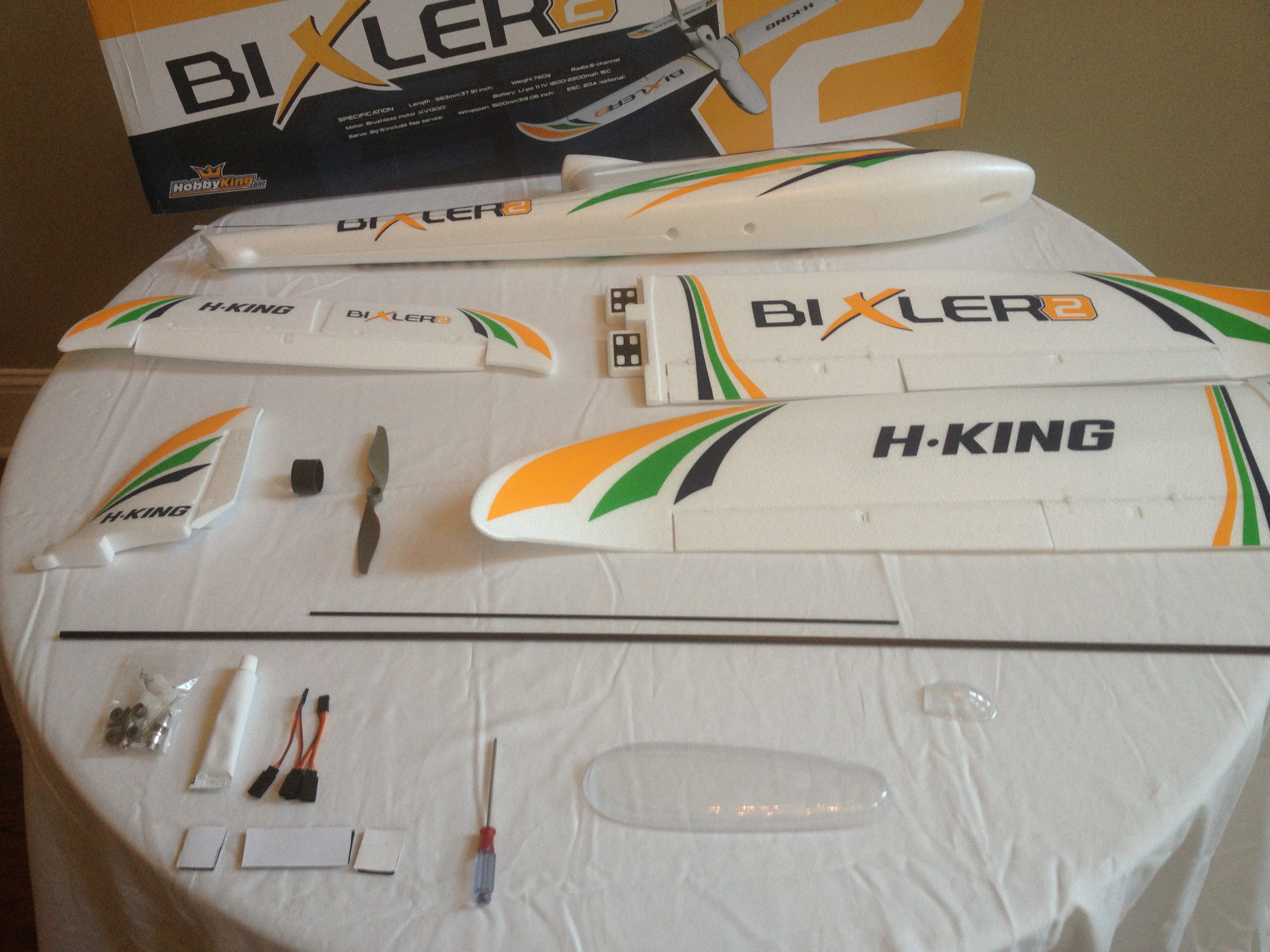 Bixler 2 Kit How-To Guide