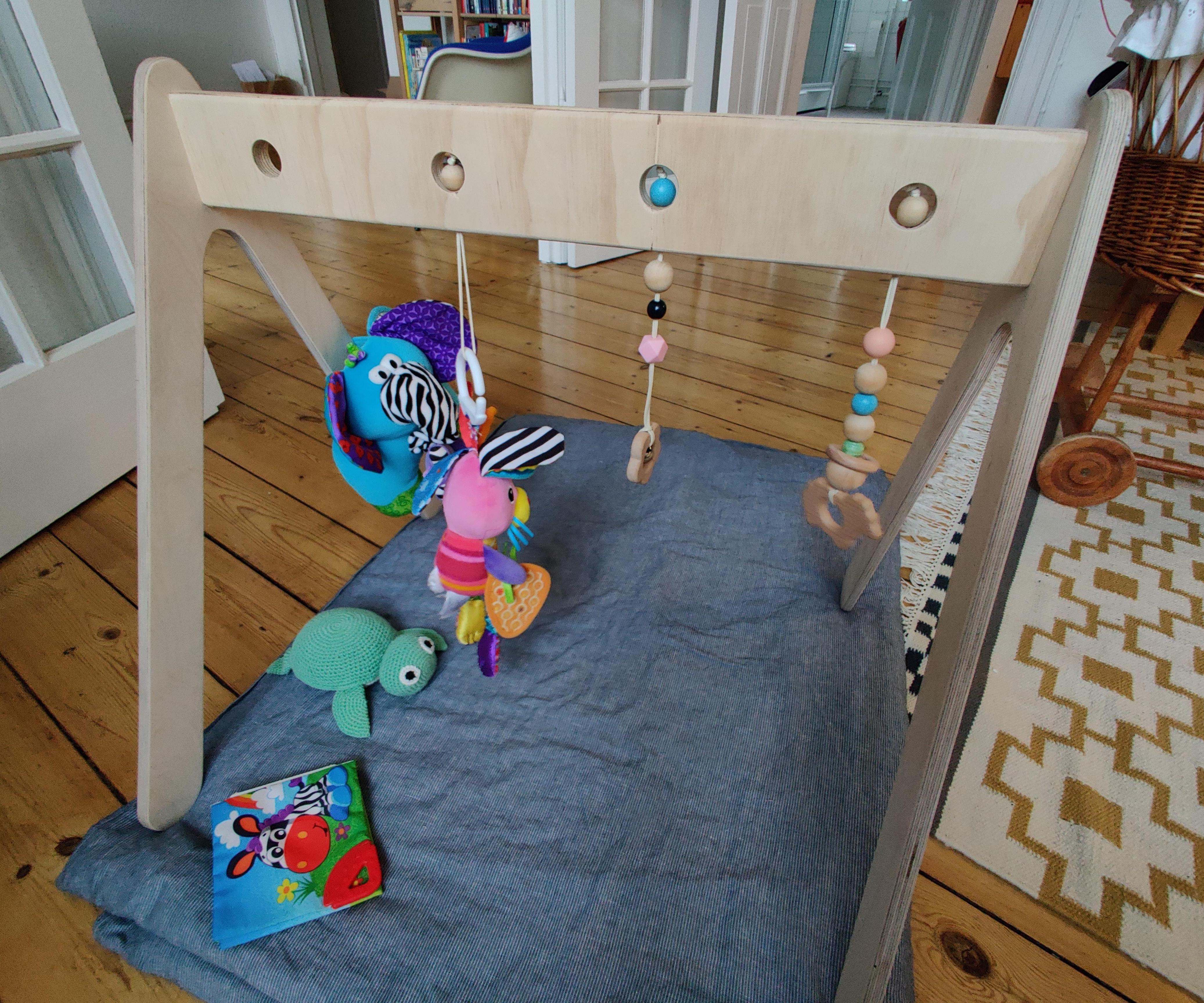 Plywood Babygym